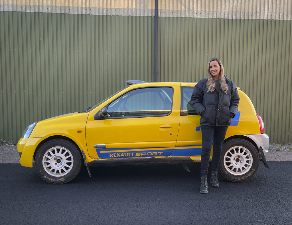 RallyJennyh, Renault Clio Ragnotti Grupp N