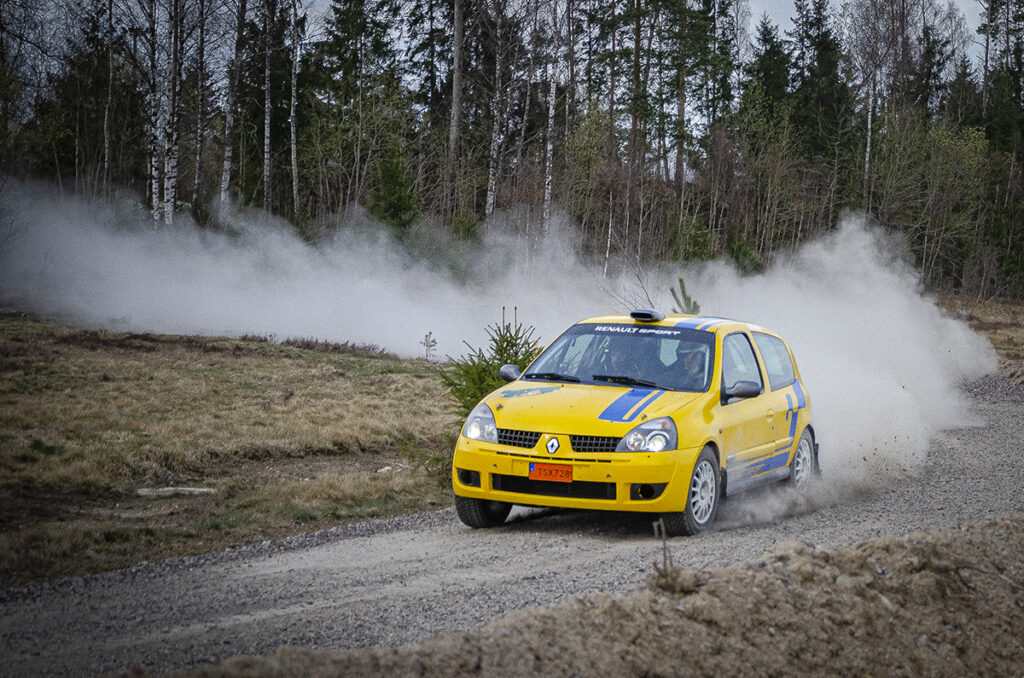 RallyJennyh - Renault Clio Grupp N rallybil