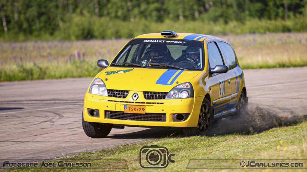 Jennyh Persson / Frida Olofsson Drive VXO Asfalt-SM Rally-SM 2021