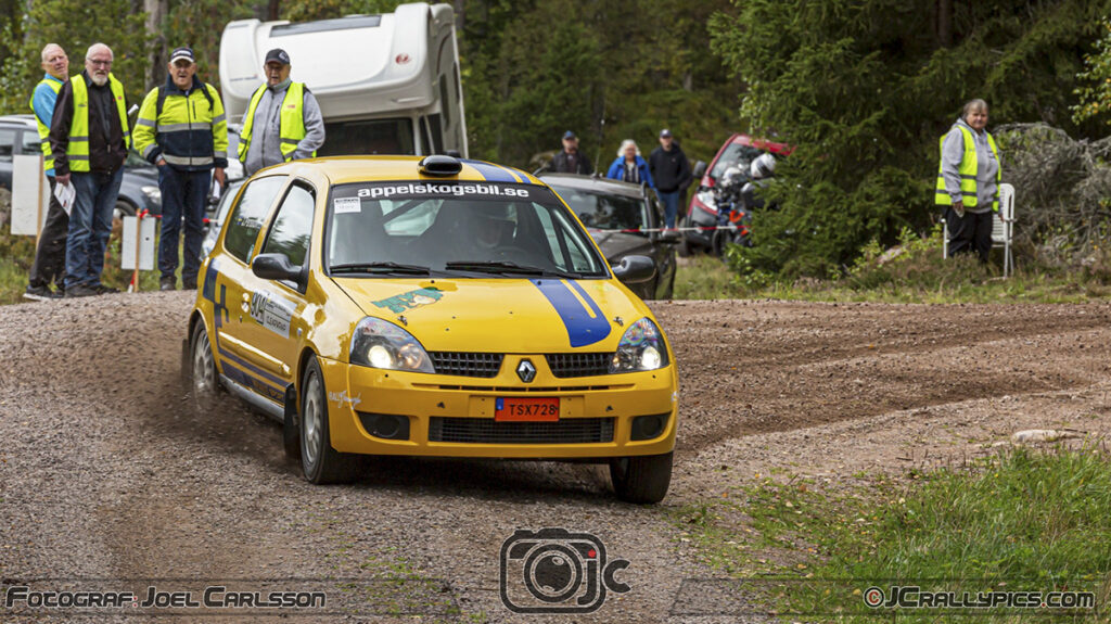 Jennyh Persson / Pierre Carlsson, East Sweden Rally 2021 ESR