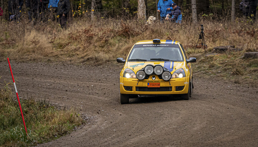 Jennyh Persson/RallyJennyh Novemberskölden Nässjö 2021