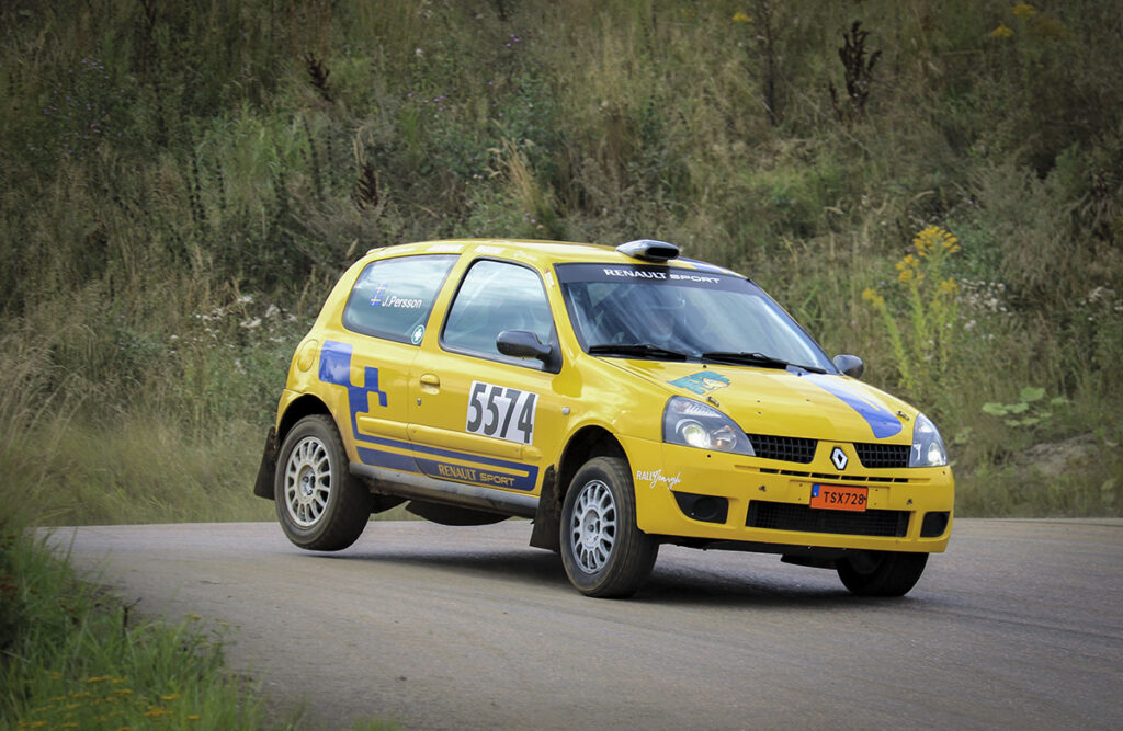 Jennyh Persson/RallyJennyh Svenska Sprintserien i Nyköping aug -22