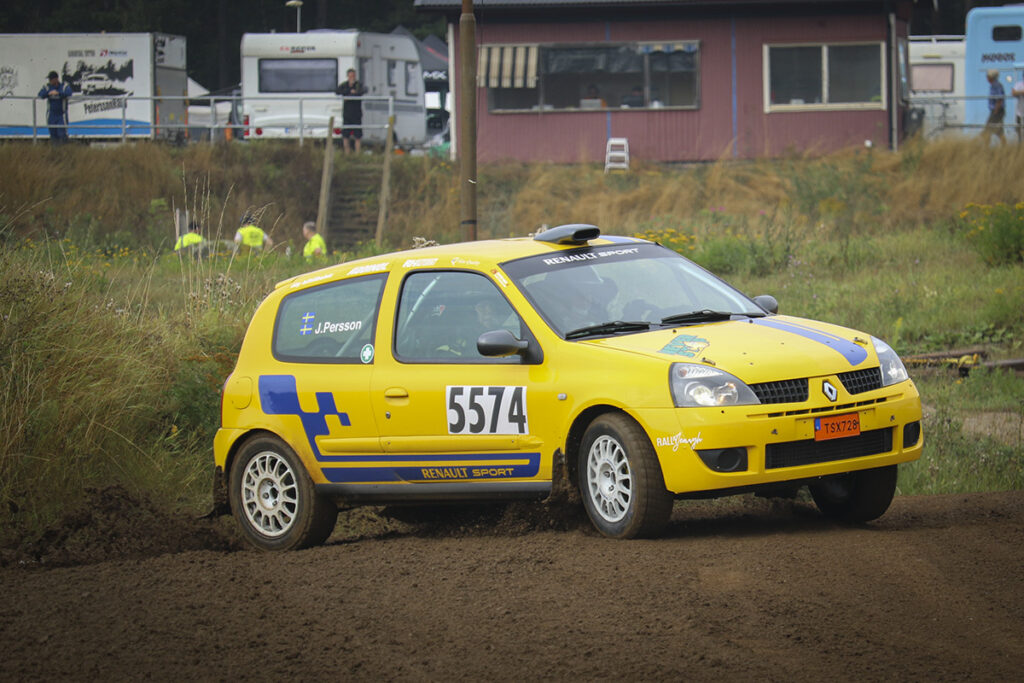 Jennyh Persson/RallyJennyh Svenska Sprintserien i Nyköping aug -22