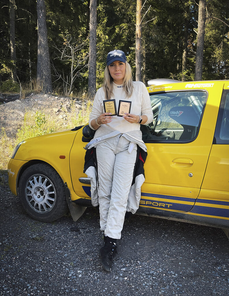 Jennyh Persson/RallyJennyh Svenska Sprintserien i Nyköping aug -22